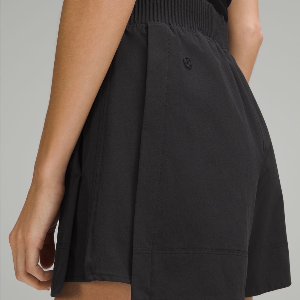 lululemon athletica Black Athletic Shorts